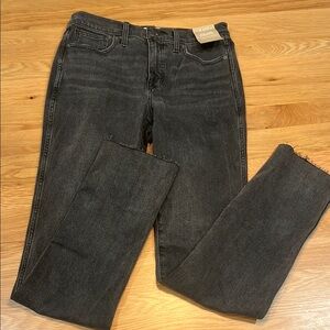 NWT Madewell Stovepipe Jeans Tall